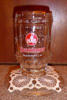 Glaskrug Henninger Bier Brauerei Frankfurt Bierkrug alt Bierglas Hessen - Darmstadt Vorschau