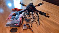 Großer Quadcopter / Drohne für Bastler mit viel Zubehör München - Au-Haidhausen Vorschau
