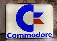 Commodore Logo Lightbox - Leuchtkasten Hessen - Pfungstadt Vorschau