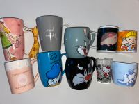 Tasse Kaffeetasse Teetasse Disney Bugs Bunny Hello Kitty Glas Hessen - Langgöns Vorschau