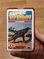 Kartenspiel Super Top Trumpf Saurier Sachsen-Anhalt - Halle Vorschau