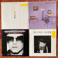 4x Vinyl LP Elton John * Too Low For Zero, Fox, Ice on Fire, Vict Hessen - Ahnatal Vorschau