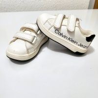 Calvin Klein Jeans Sneaker ,Gr.20, schwarz weiß, Klettverschluss Leipzig - Grünau-Ost Vorschau