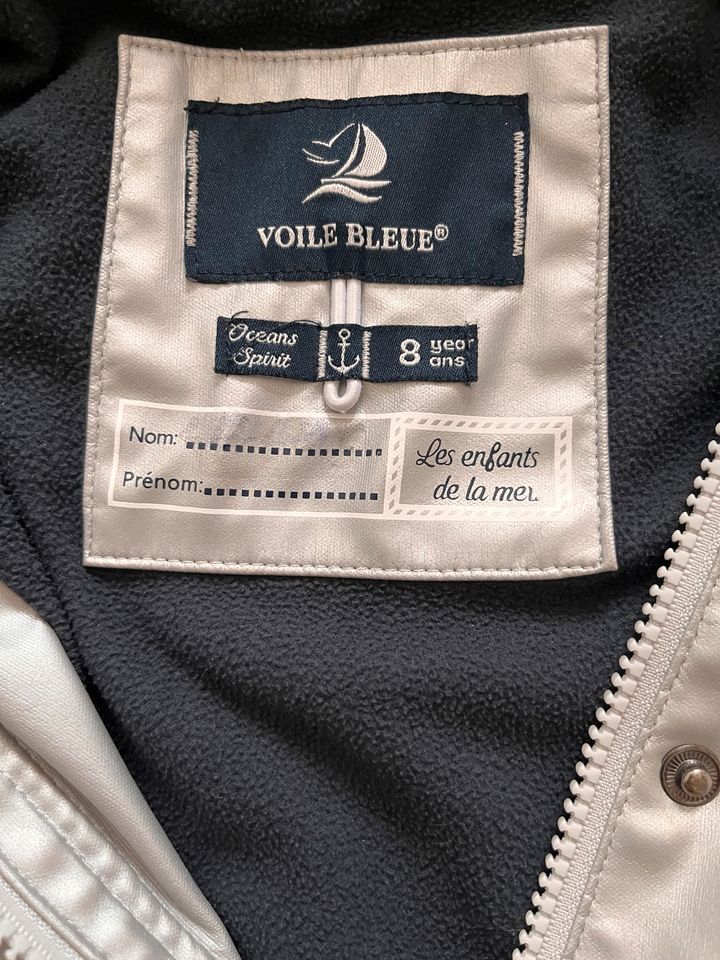 Voile Bleue Jacke Übergangsjacke Regenjacke 8 116 122 in Hannover