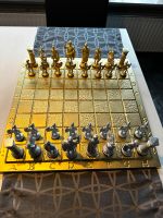 Schach Schachspiel Spiele Luxus Zinn Brett Gips VIP Gold Silber Niedersachsen - Wolfenbüttel Vorschau