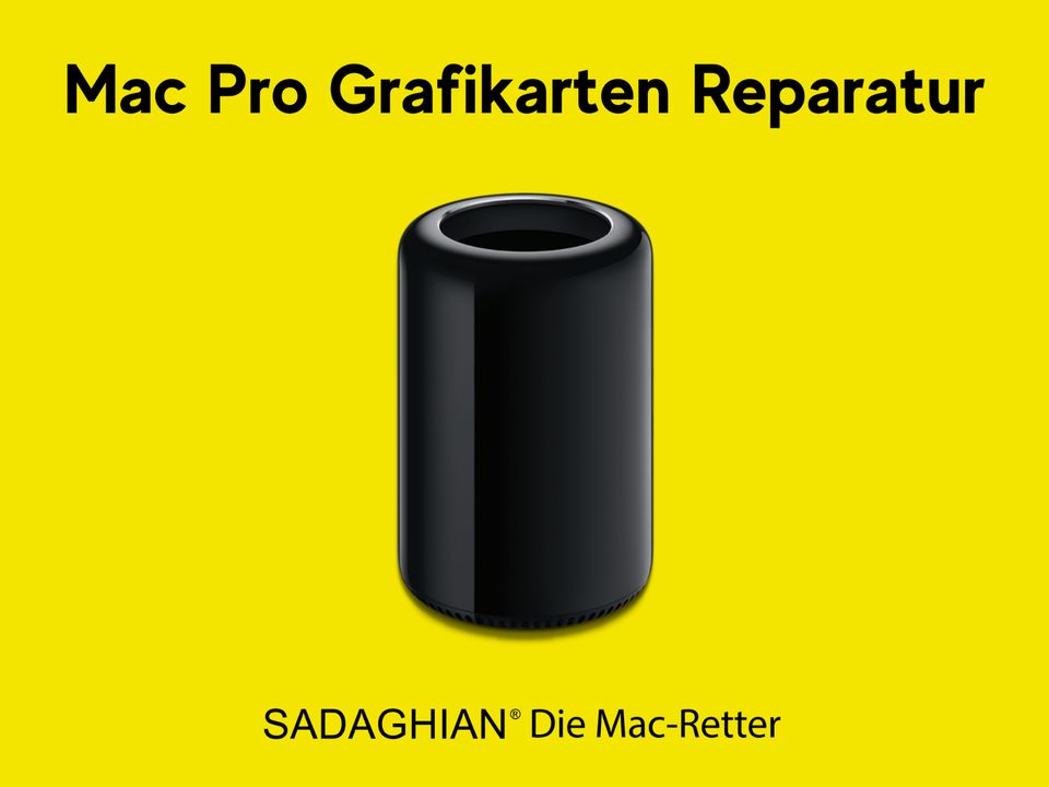 Mac Pro Grafikkarten Reparatur in Hamburg