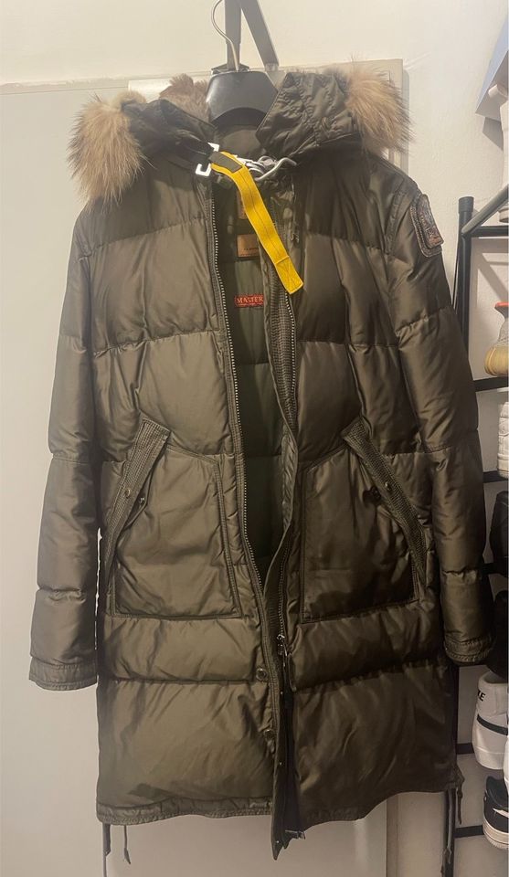 Parajumpers Long Bear Parka echt Fell Khaki Oliv in München