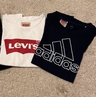 2 T-Shirts Levi’s und Adidas Gr. S Dresden - Blasewitz Vorschau