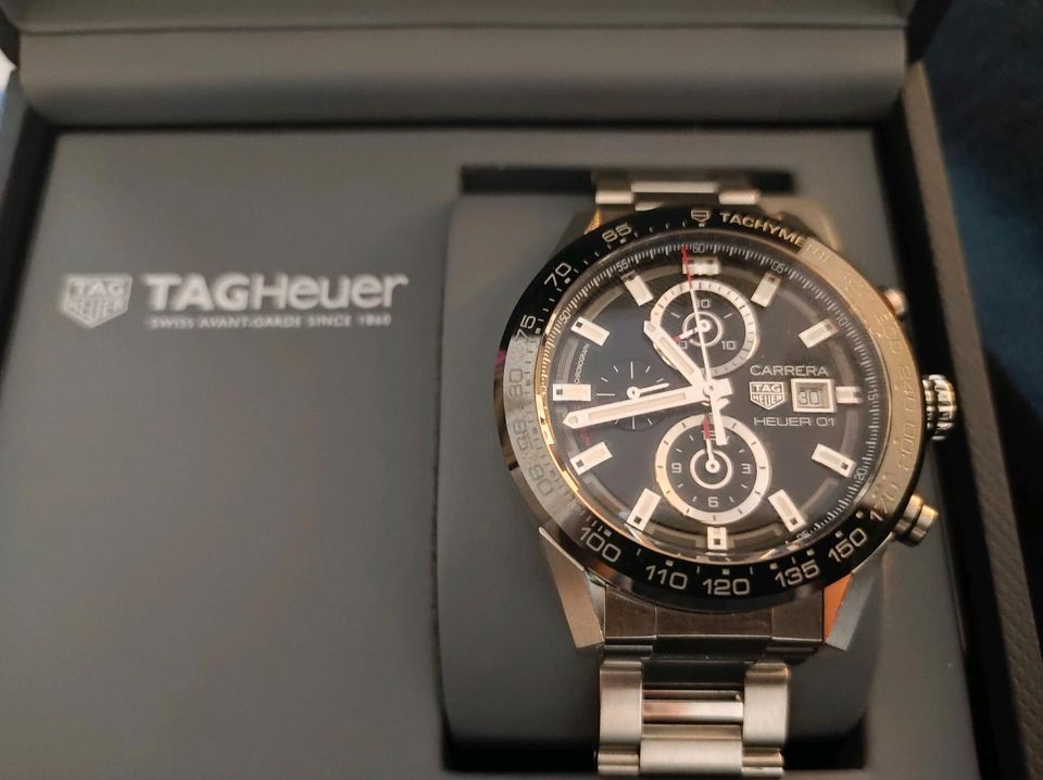 TAG HEUER CARRERA HEUER 01 in Oberbillig