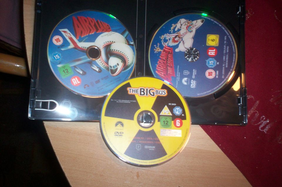 DVD-Box Ediotion  3 Filme in Senden