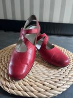 Damenschuhe rot, rieker Gr.40 Bochum - Bochum-Ost Vorschau