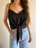 Zara crop Top S 36 schwarz neu Bayern - Neu Ulm Vorschau