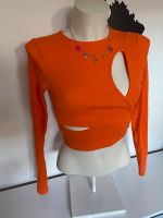 Pullover Longsleeve orange gr S36 Bayern - Schwarzenbach am Wald Vorschau