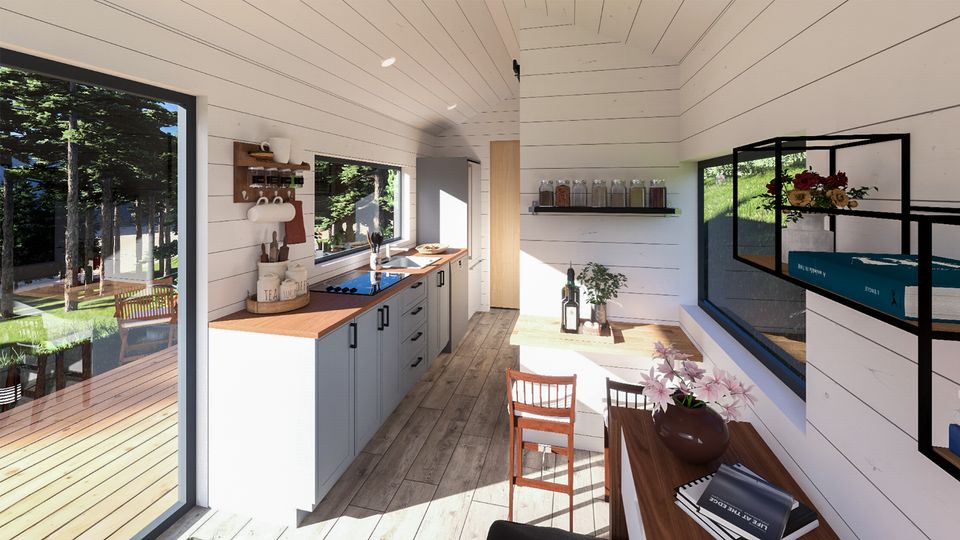 TINYHOUSE TINYHAUS TINY HAUS TINY HOUSE KLEINES HAUS in Berlin