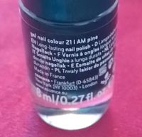 Nagellack, Topper for dark polish, grün Harburg - Hamburg Marmstorf Vorschau