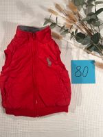 Polo Ralph Lauren Weste gefüttert rot Baby Kind 80 Altona - Hamburg Ottensen Vorschau