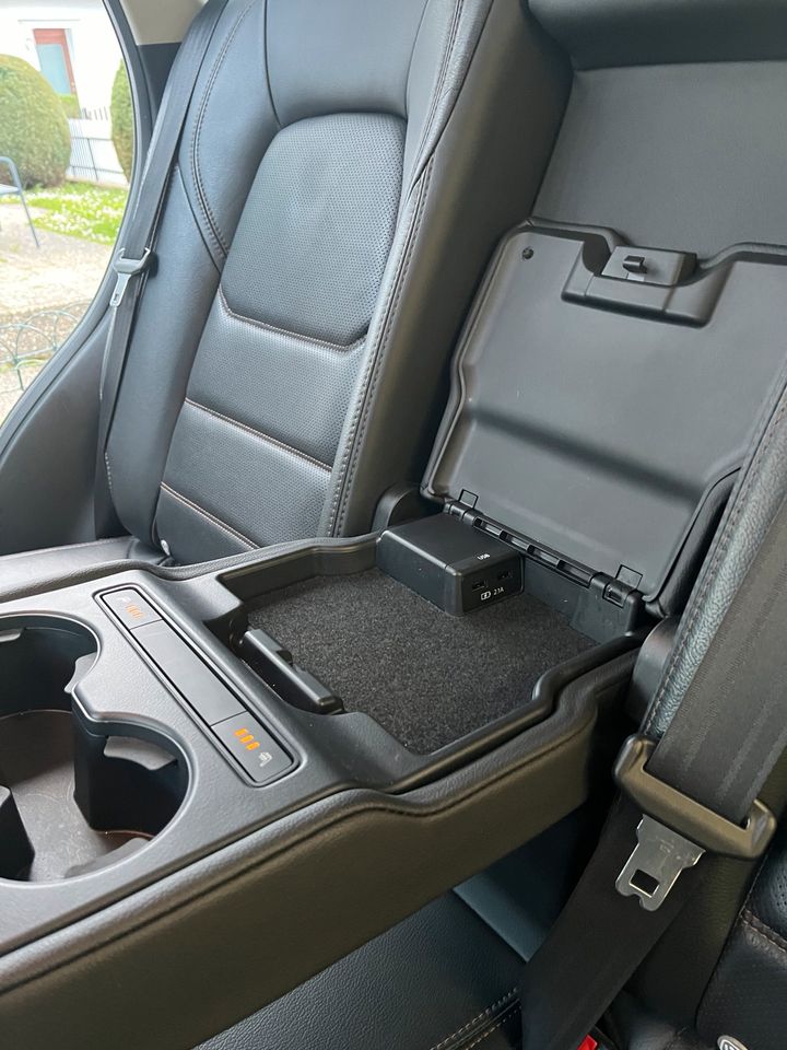 ✔️Mazda CX-5 2.5 AWD TÜV NEU Vollausstattung weiß Leder in Stuttgart