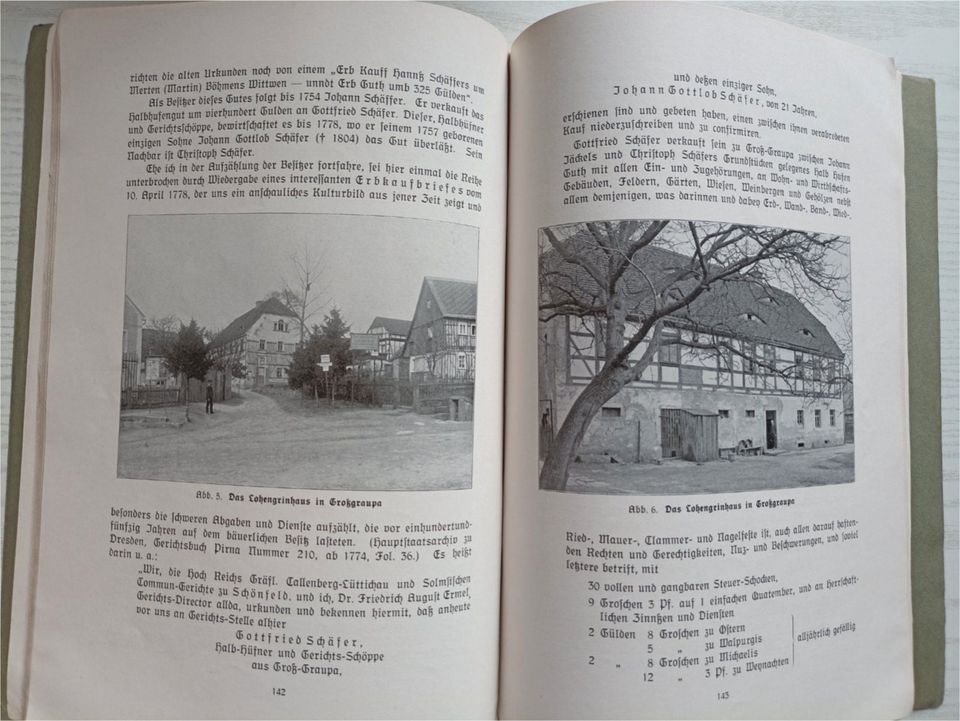 Landesverein Sächsischer Heimatschutz 1928 Heft 3bis4 in Dresden