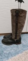 GERRY WEBER, Schaft Stiefel,  Gr.  40, grau braun Berlin - Spandau Vorschau