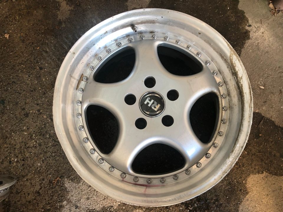 Rh zw1 9x17 & 9.5x17 Tiefbett Felgen 5x112 Selten BMW Audi Vw in Menden