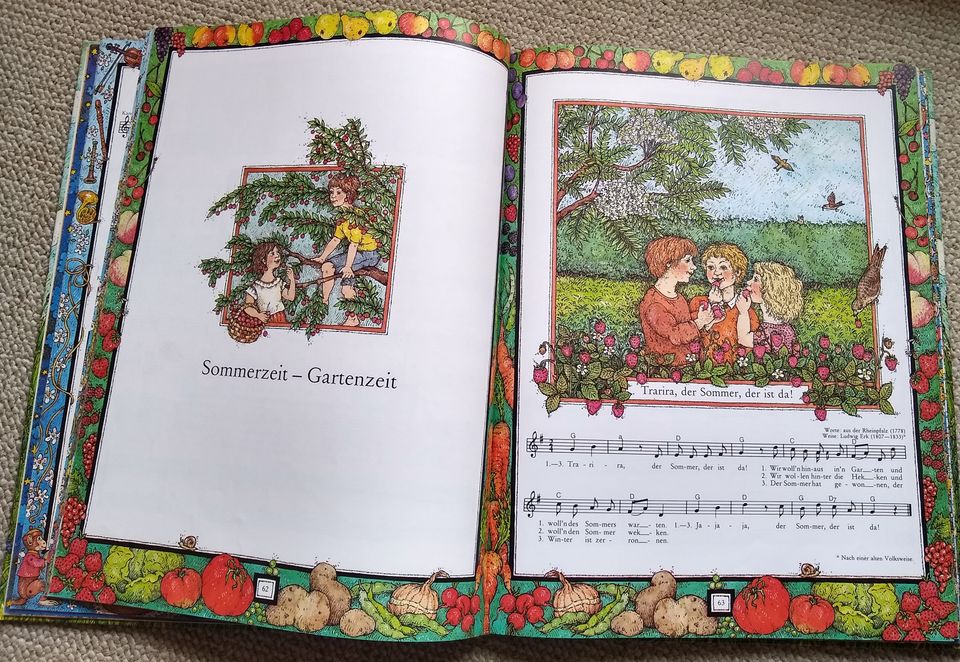 Großes Buch der Kinderlieder Annette Betz Verlag in Leutenbach