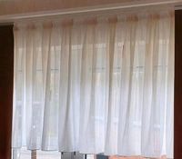 Gardinen auf Maß für 2 Fenster Wohnzimmer Niedersachsen - Hatten Vorschau