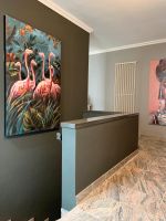 Gemälde Ölbild Art Flamingos Kreis Pinneberg - Schenefeld Vorschau