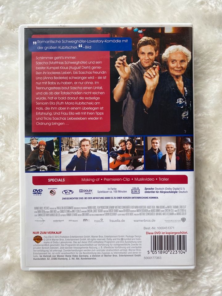 Frau Ella - DVD & Film in Hülben