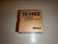 Nikon AF-S Telekonverter TC -14 E/2 Thüringen - Eisenach Vorschau