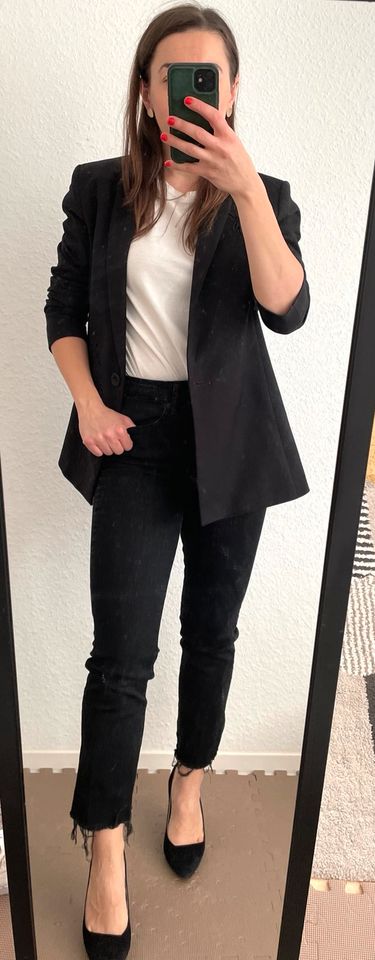Schwarze Jeans von Zara, Gr.S, super Zustand! in Berlin