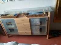 Sideboard Kommode aus Buche mit Glas Nordrhein-Westfalen - Horn-Bad Meinberg Vorschau