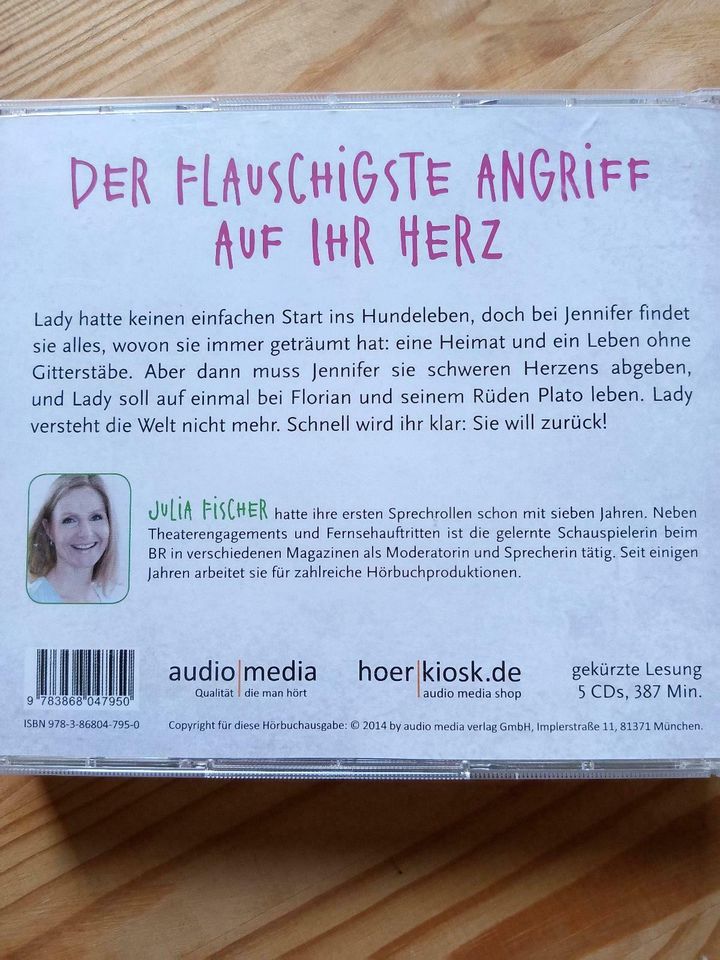 Hörbuch Flausch-Angriff 5 CDs in Soltau