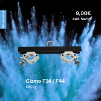 Gizmo F34 F40 500kg mieten Veranstaltungstechnik Eventtechnik Niedersachsen - Bersenbrück Vorschau