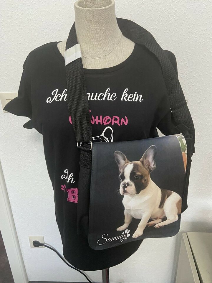 Tasche personalisiert Hund Chihuahua Mops Collie Husky Terrier in Braunschweig