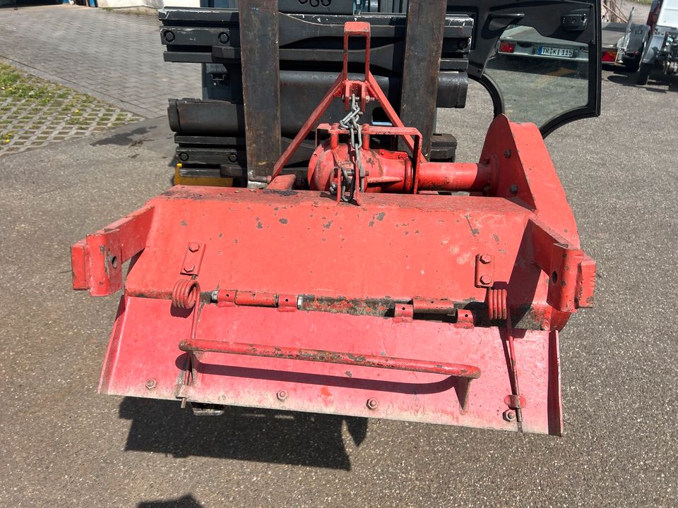 Mulcher Schmalspur Schlepper Traktor schlegelmulcher 80cm in Kordel