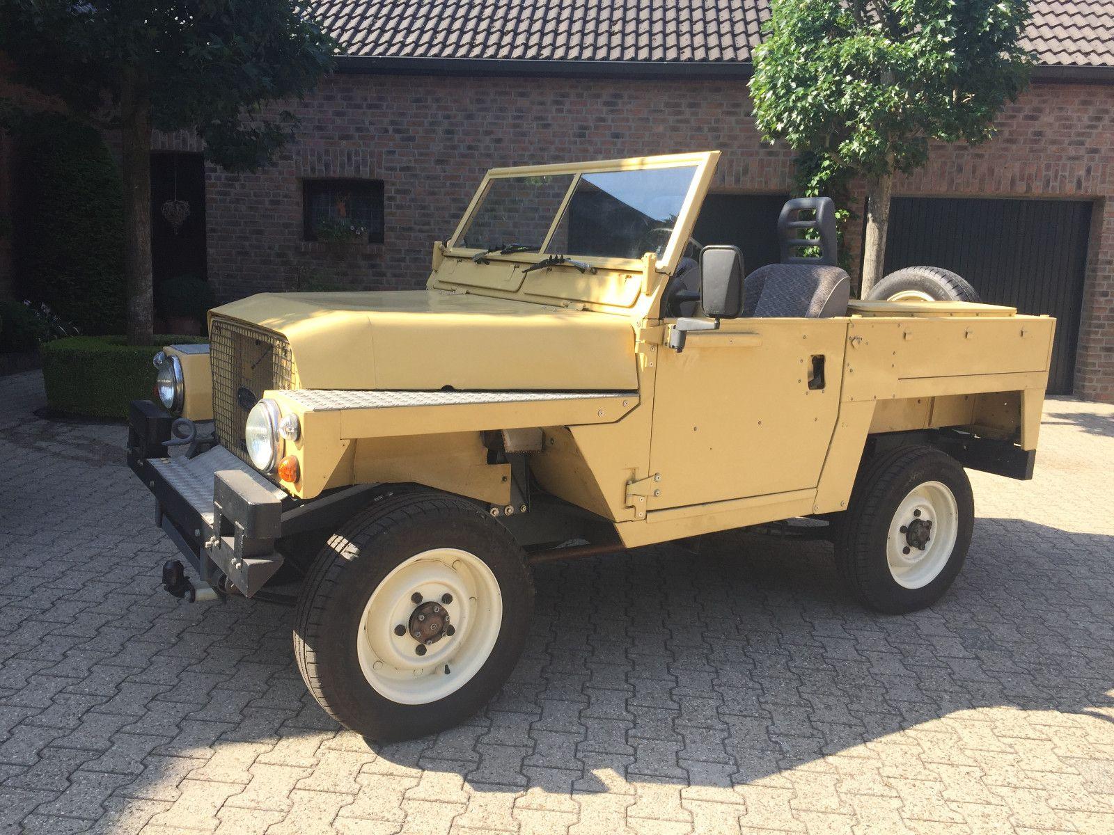 Abbildung des Autos Land Rover Serie II a 88