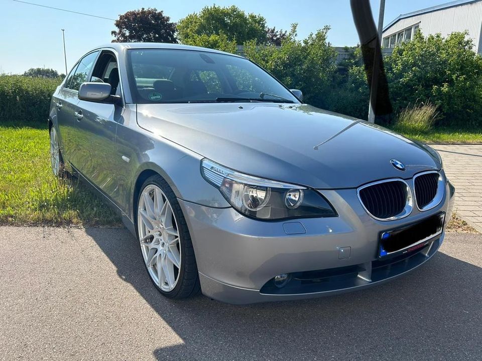 BMW E60 525xi (Allradantrieb) in Hüfingen