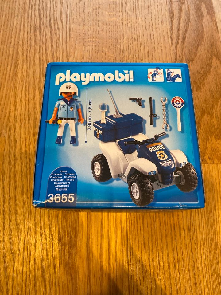 Playmobil 3655 Polizei Quad City Action in Sierksrade
