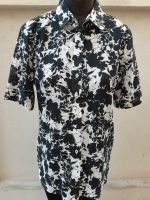 BLUSE ETERNA Gr. 40 BLUMEN SCHWARZ WEISS KURZARM Baden-Württemberg - Mannheim Vorschau