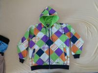 RAW BLUE PLAID COLOR BLOCK Hoody Hoodie Jacke Zipper Multicolor Bremen - Neustadt Vorschau