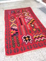 Grosser farbenfroher, schwerer, besonders individueller Kilim! Kr. Altötting - Burghausen Vorschau