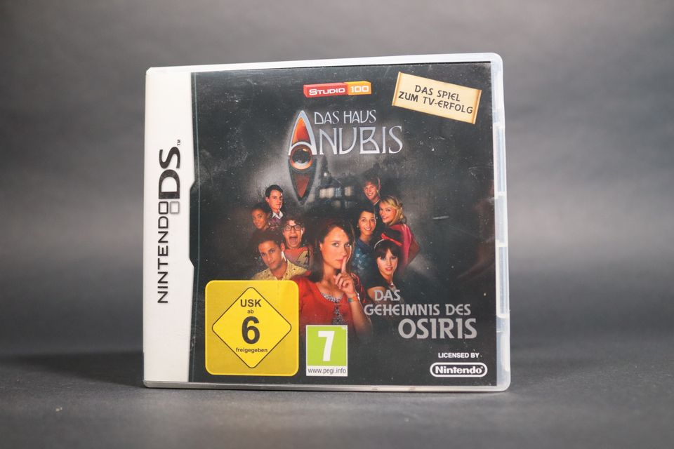 Das Haus Anubis Nintendo DS 2DS 3DS in Neumünster