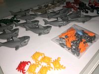 Lego Wassertiere Fische Krokodil Krake Konvolut Hessen - Bebra Vorschau