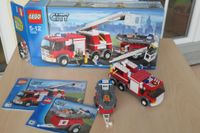 Lego City 7239 Feuerwehr mit Anhänger Baden-Württemberg - Meckenbeuren Vorschau