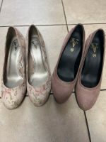 Venturini Pumps 2 paar altrosa und beige Gr. 38 sehr gut Berlin - Treptow Vorschau