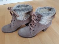 High-Heels Pump Winter-Schuh Stiefel Stiefeletten Tamaris Fell 40 Stuttgart - Stuttgart-Nord Vorschau