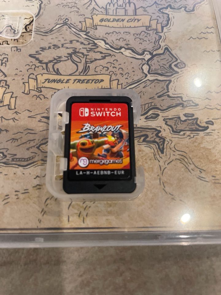 Brawlout - Nintendo Switch in Lohne (Oldenburg)