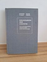 Grundlagen der Statistik für Psychologen, Pädagogen und Soziologe Sachsen - Hainichen Vorschau