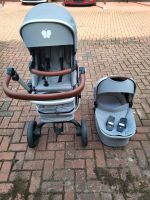 Bonavi 2.0 Kinderwagen / viel Zubehör Niedersachsen - Tülau Vorschau