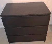 Kommode zwei Stück, mit je 3 Schubladen, schwarzbraun, 80x78 cm Nordrhein-Westfalen - Wachtberg Vorschau